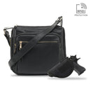 JessieJames Handbags Brooklyn Concealed Carry Lock and Key Crossbody