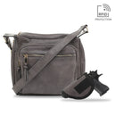 JessieJames Handbags Brooklyn Concealed Carry Lock and Key Crossbody