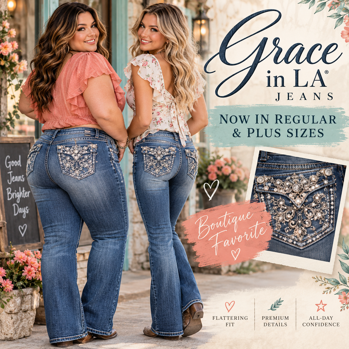 Grace in LA Jeans