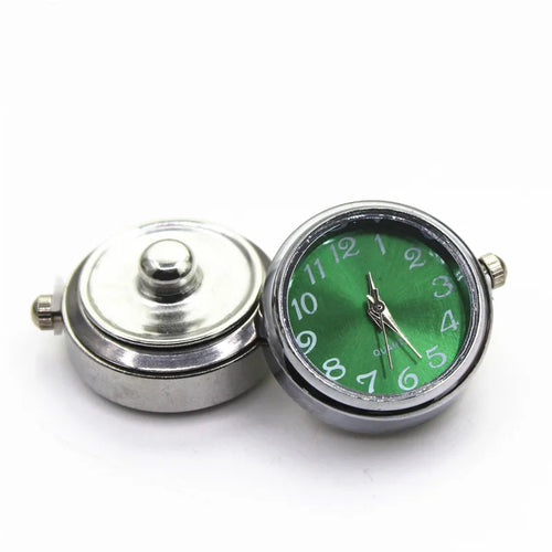 Sandy Snap Real Watch Snap Fits 18mm Jewelry Pieces