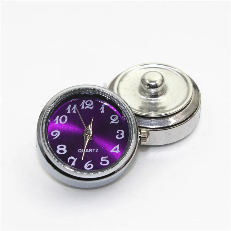 Sandy Snap Real Watch Snap Fits 18mm Jewelry Pieces