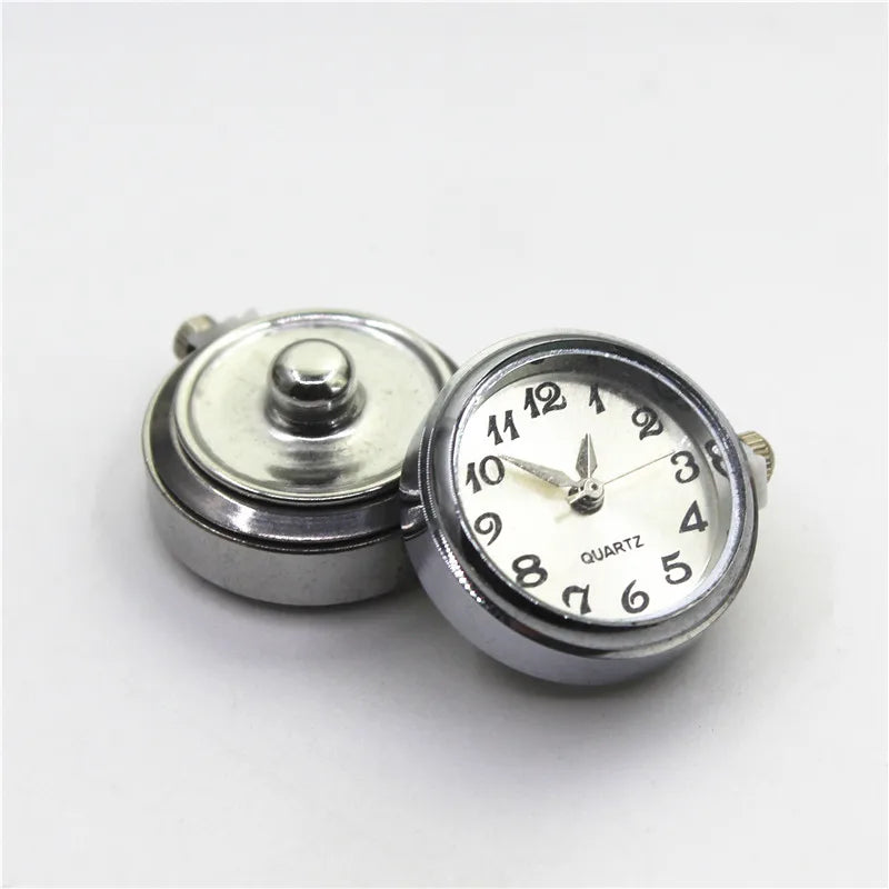 Sandy Snap Real Watch Snap Fits 18mm Jewelry Pieces
