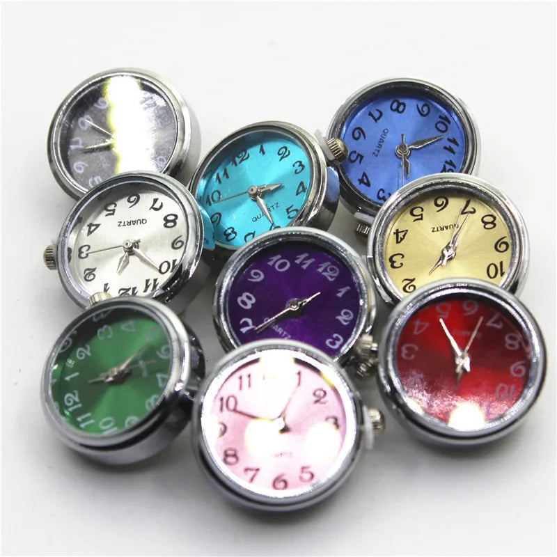 Sandy Snap Real Watch Snap Fits 18mm Jewelry Pieces