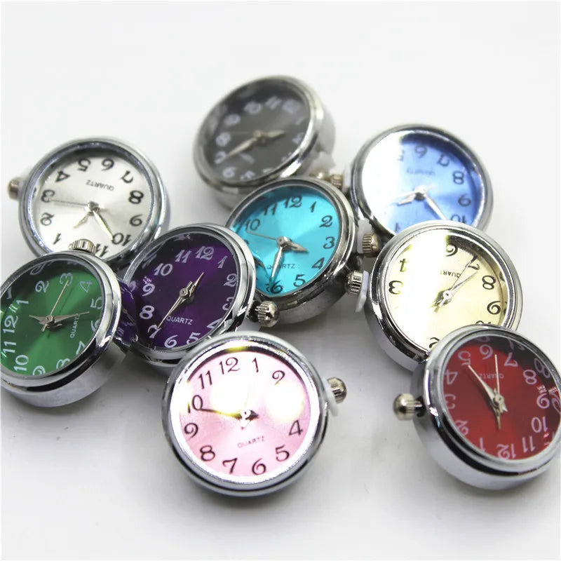 Sandy Snap Real Watch Snap Fits 18mm Jewelry Pieces
