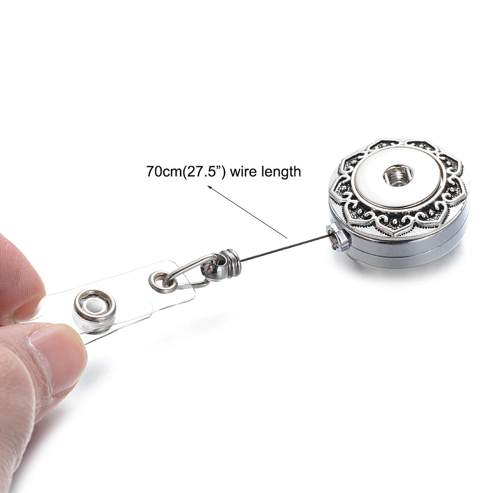 Sandy Snap Retractable Lanyard fits 18mm Sandy Snaps