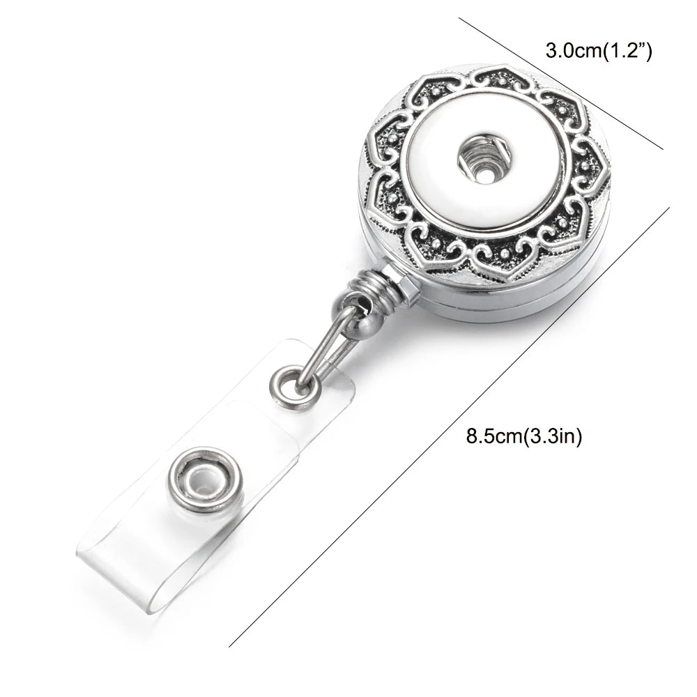 Sandy Snap Retractable Lanyard fits 18mm Sandy Snaps