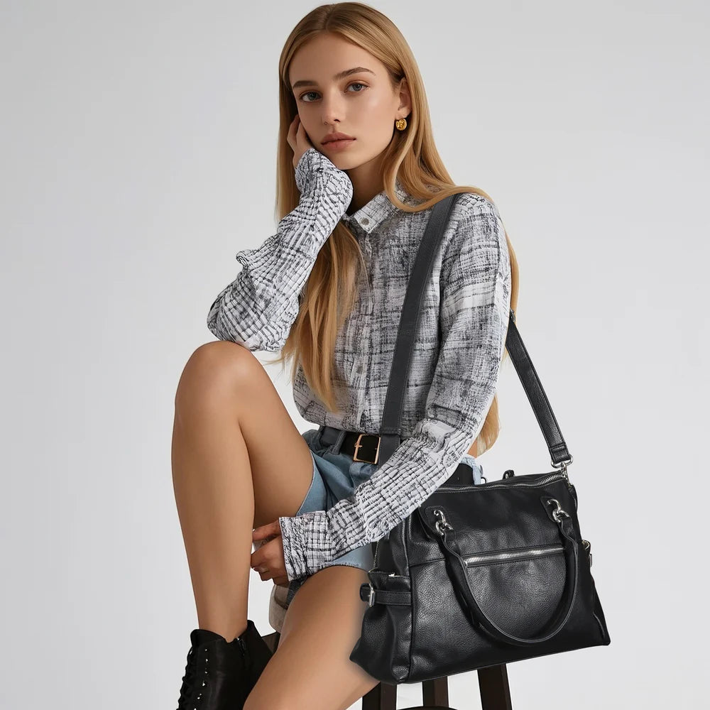 Concealed Carry Jessica Satchel by Lady Conceal
