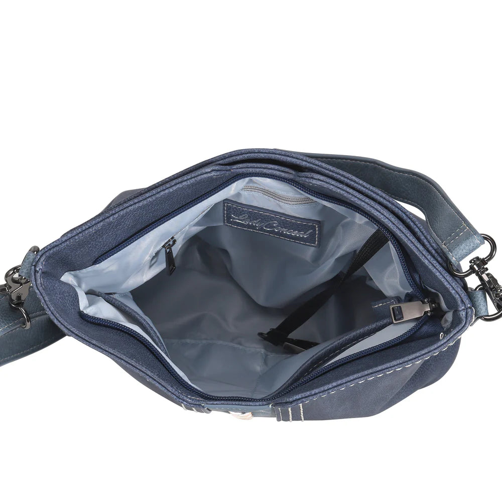 Concealed Carry Carolina Crossbody by Lady Conceal