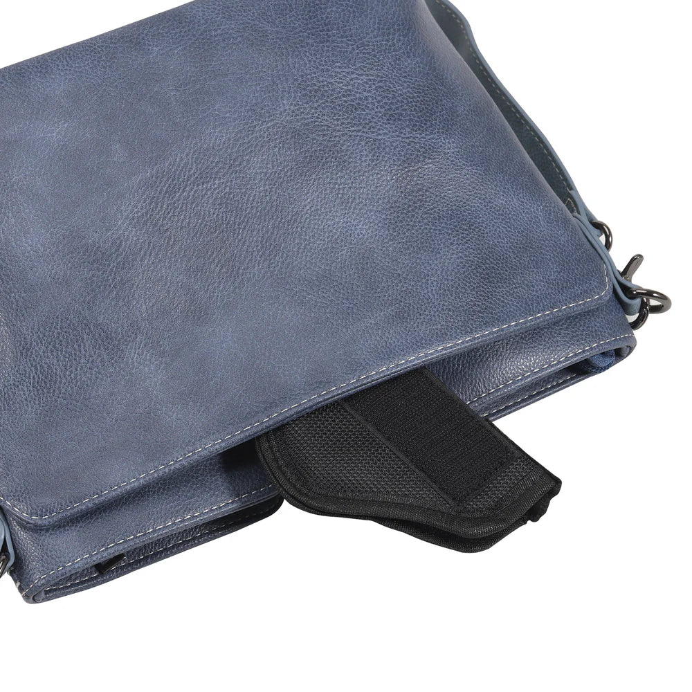 Concealed Carry Carolina Crossbody by Lady Conceal