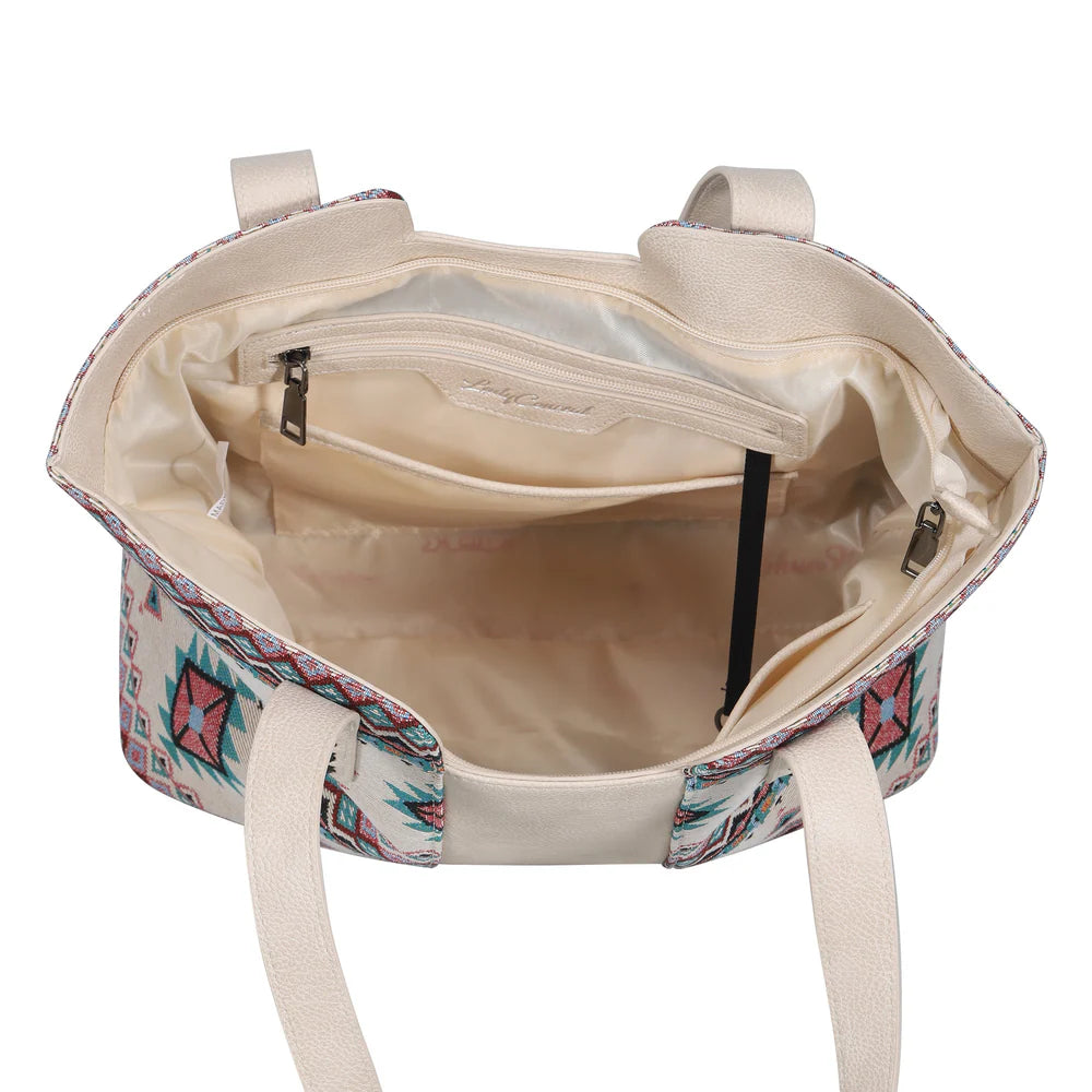 Concealed Carry Wrenley Tote by Lady Conceal
