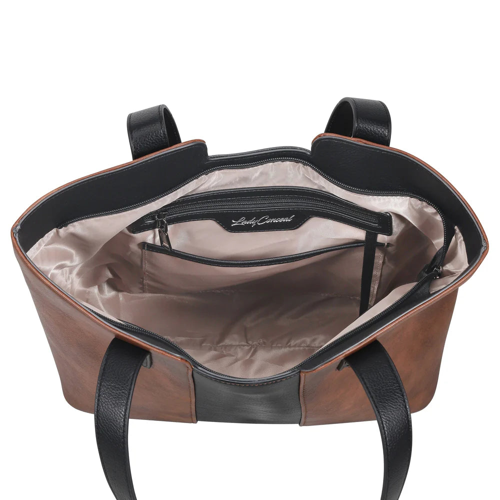 Concealed Carry Wrenley Tote by Lady Conceal