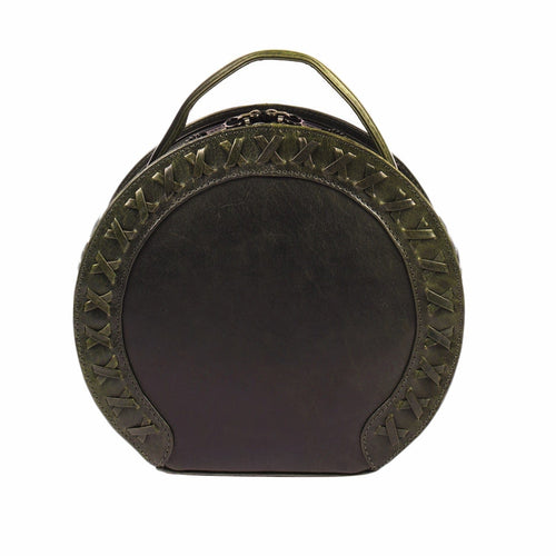 Concealed Carry Oaklee Leather Crossbody by Lady Conceal