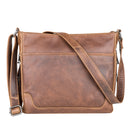 Concealed Carry Lydia Leather Crossbody by Lady Conceal