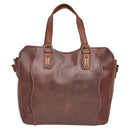 Concealed Carry Bethany Leather Satchel by Lady Conceal