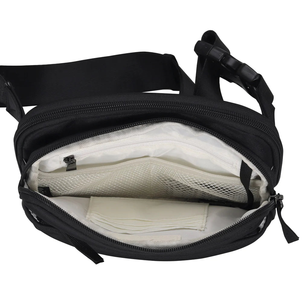 Concealed Carry Haisley Woven Leather Sling by Lady Conceal
