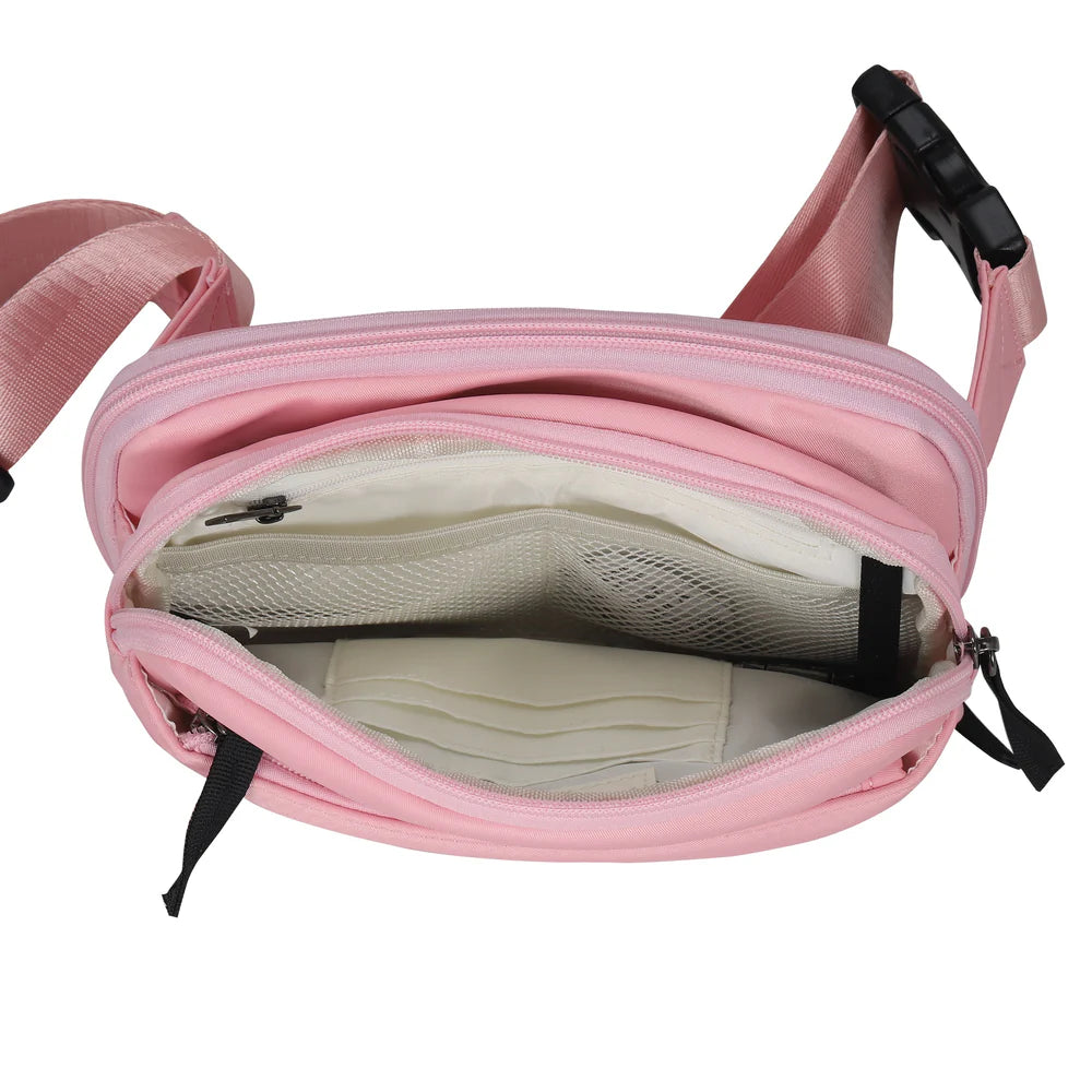 Concealed Carry Molly Nylon Fanny Pack/Sling by Lady Conceal