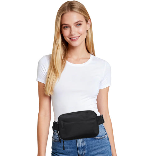 Concealed Carry Molly Nylon Fanny Pack/Sling by Lady Conceal