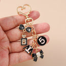 Keys to Chic Lucky #5 Designer Keychain