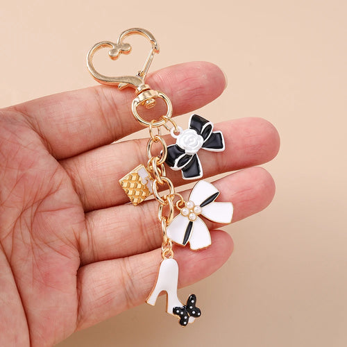 Keys to Chic Lucky #5 Designer Keychain