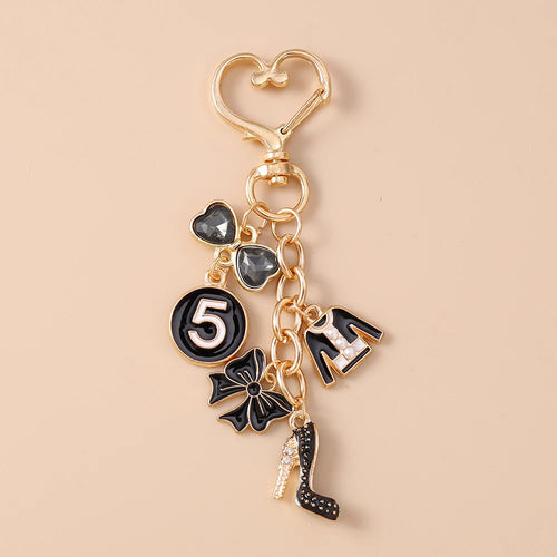 Keys to Chic Lucky #5 Designer Keychain