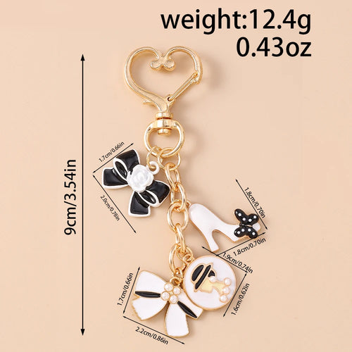 Keys to Chic Lucky #5 Designer Keychain