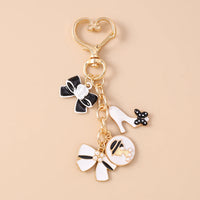 Keys to Chic Lucky #5 Designer Keychain