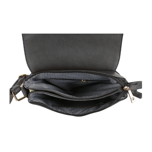 Cheyanne Concealed Carry Crossbody with Lock and Key