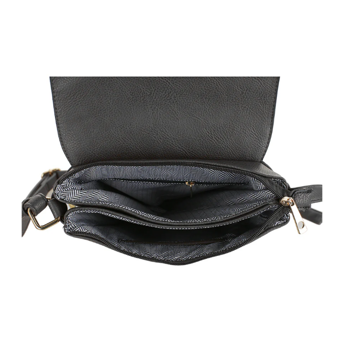 Cheyanne Concealed Carry Crossbody with Lock and Key