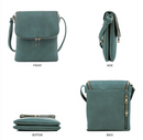 Cheyanne Concealed Carry Crossbody with Lock and Key