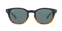 Hobie Polarized Sunglasses – Shiny Black Wood Grain / Grey Lens
