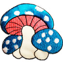 World of Patches - Iron-on patch - Pilz