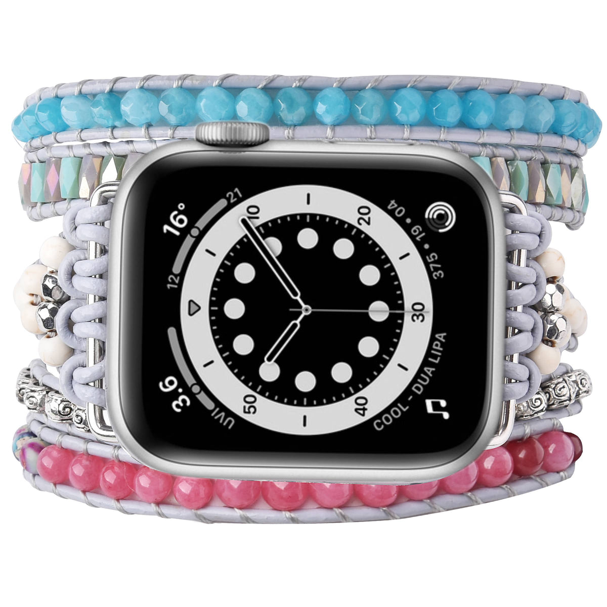 ShopTrendsNow - Earth Healing Energy Apple Watch Wrap Strap