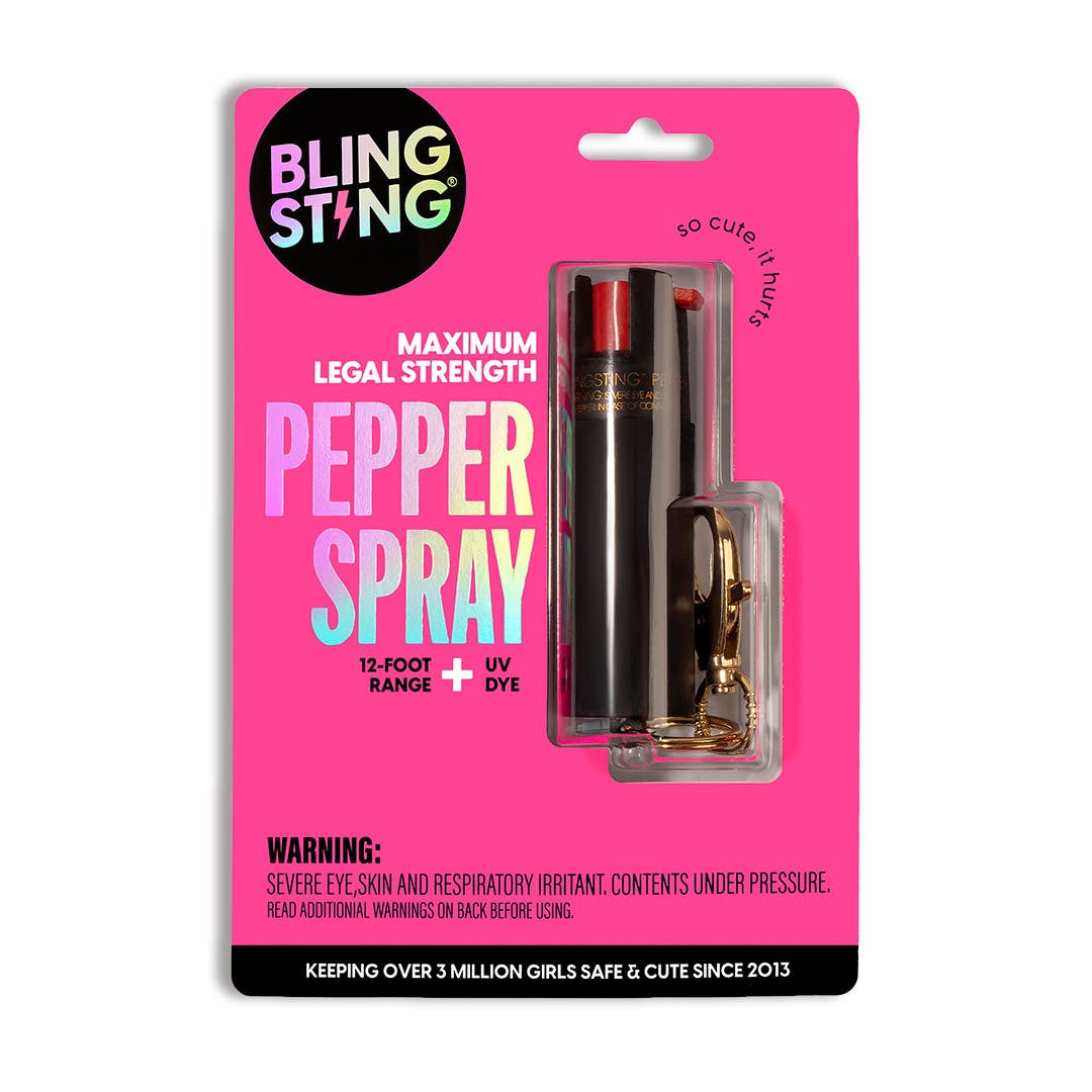 BLINGSTING - Pepper Spray | Black Soft Touch