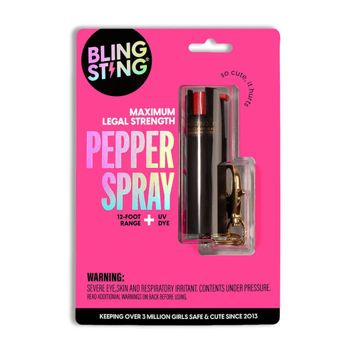 BLINGSTING - Pepper Spray | Black Soft Touch