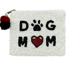 Ole - Dog Mom Beaded Coin Purse LAC-CP-1390