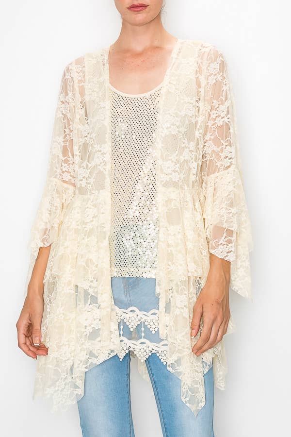 Origami Apparel ~ Lace and Crochet inspired - OLS-4618