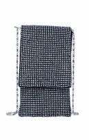 Ole - Fashion Women Rhinestone Crystal Cellphone Bags HB0632