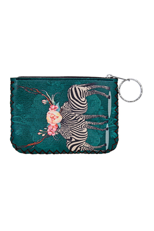 Ole - Zebra Printed Coin Purse HB0665 - NO.76