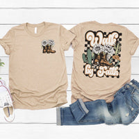 Love in Faith - Walk by Faith West Tee