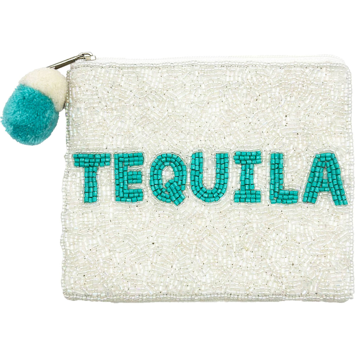 Ole - TEQUILA Beaded Coin Purse LAC-CP-1326