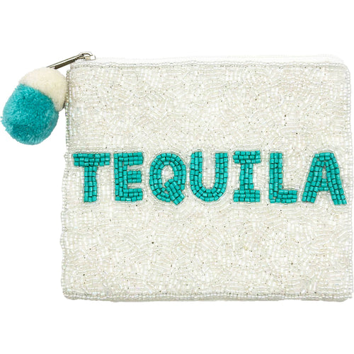 Ole - TEQUILA Beaded Coin Purse LAC-CP-1326