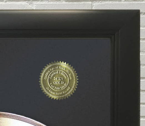 Gold Record Outlet - Fleetwood Mac - Rumours Gold Framed Gold LP Display