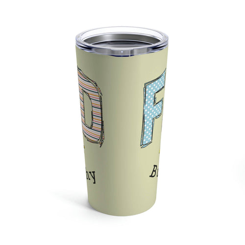 Love in Faith - Flawed But Still Worthy Tumbler 20oz