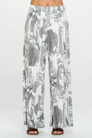 Focus Fashion - Soft Stretch Palazzo Pants - SF213P