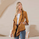 Young Threads - Bohemian Elegance: Stonewashed Rayon Kimono