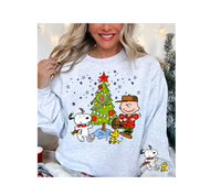 Serendipity Tees - Snoopy Christmas Sweatshirt, Fun Sweatshirt