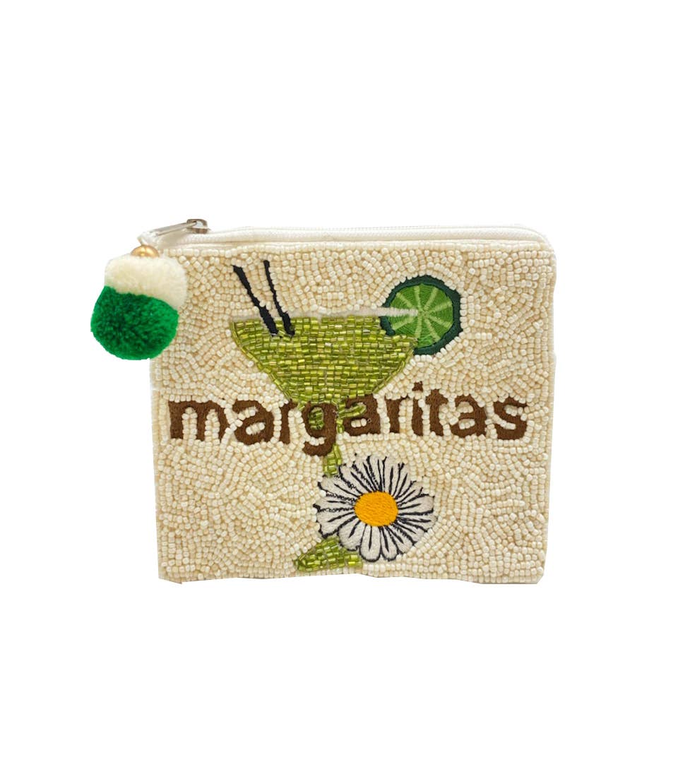 Ole - MARGARITAS Handmade Coin Purse