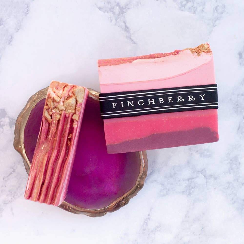 FinchBerry - Garnet Soap (Boxed)