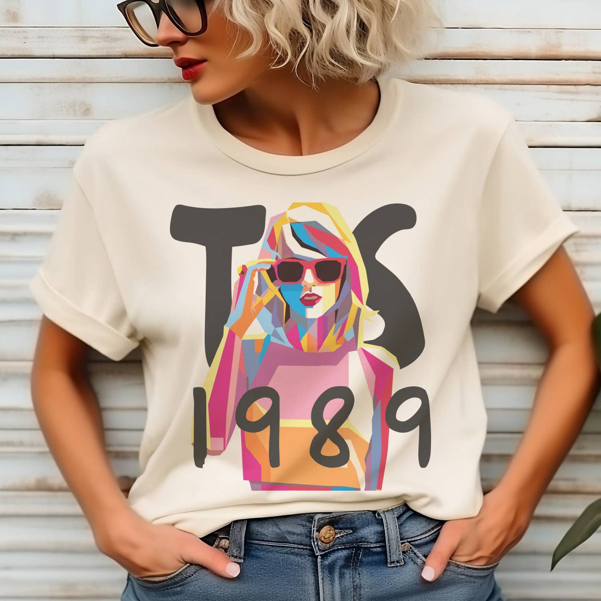 Par.tees by Party On! - Taylor 1989 Era Concert Tee Swift Era Tee