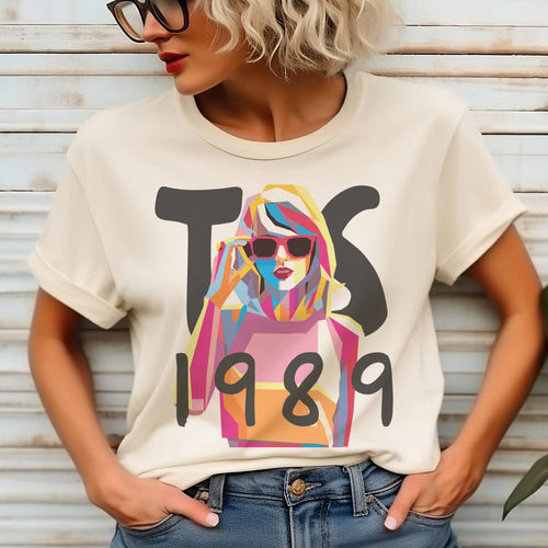 Par.tees by Party On! - Taylor 1989 Era Concert Tee Swift Era Tee